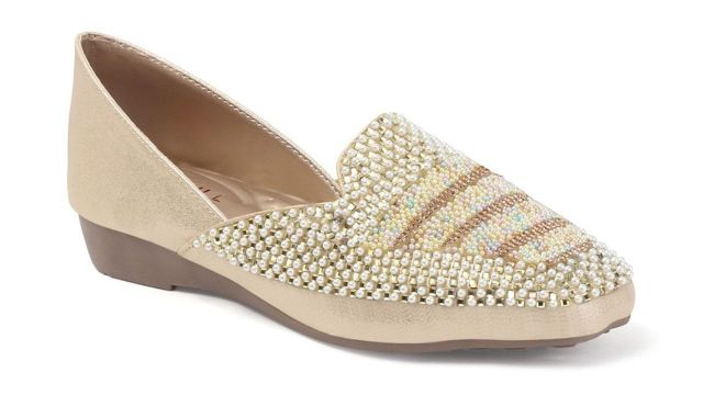 DenillWomen Embellished Ballerinas