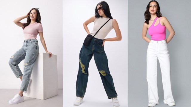 Distressed Jeans Options for Women