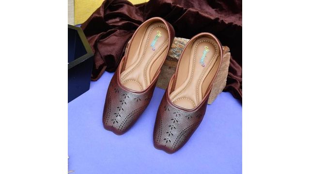 Duosoft Women's Leather Ballet Flats