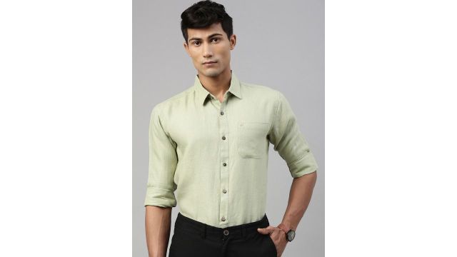 Ecentric Regular Fit Eco-Friendly Full Sleeve Shirt