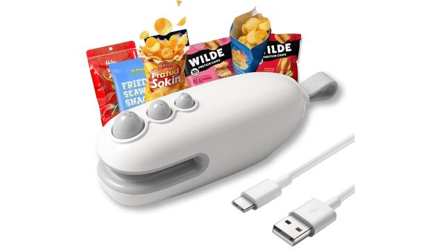 Enem Mini Sealing Machine for Food Packets