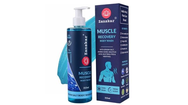 Epsom Body Wash for Workout Recovery (Zanskar)
