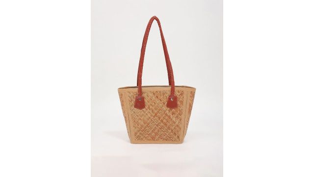 Exotic India Eco-Friendly Bamboo Tote Bag