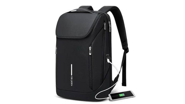 FUR JADEN Pro Series Smart Tech Anti-Theft Laptop Backpack