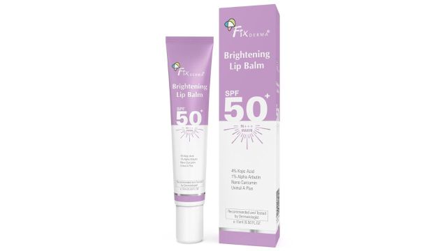 Fixderma Brightening Lip Balm With SPF 50 PA+++