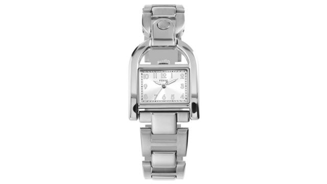 Fossil Harwell Women Stainless Steel Bracelet Style Straps Analogue Watch