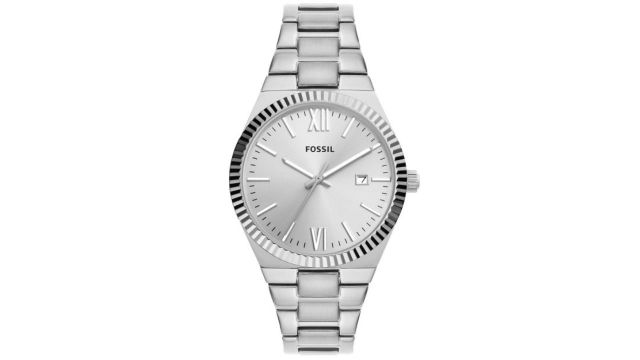 Fossil Women Dial & Stainless Steel Bracelet Style Straps Analogue Watch