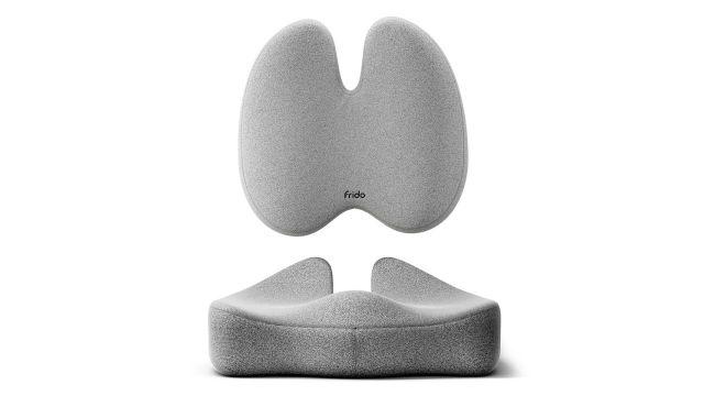 Frido Ultimate Pro Seat Cushion + Backrest Combo