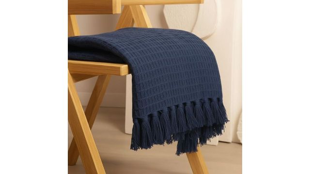 Furnistitchs Bohemian Cotton Sofa Throw (50×60 in)