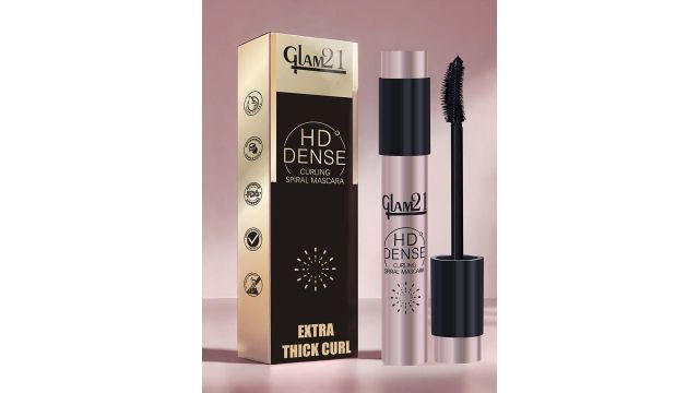 GLAM21 HD Dense Curling Spiral Mascara