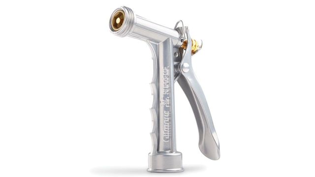 Gilmour Solid Metal Hose Spray Nozzle
