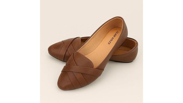 Glam Soles Women’s Stylish Flat Belly Shoes