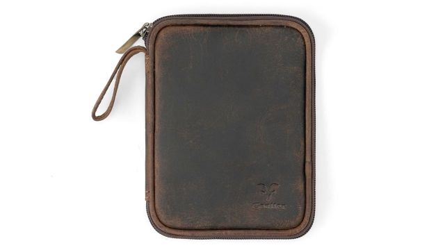 Goatter Genuine Leather Tech Organiser