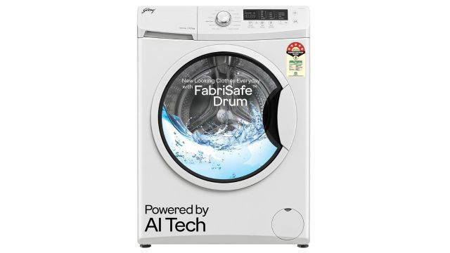 Godrej 6.5 Kg AI Powered Washing Machine