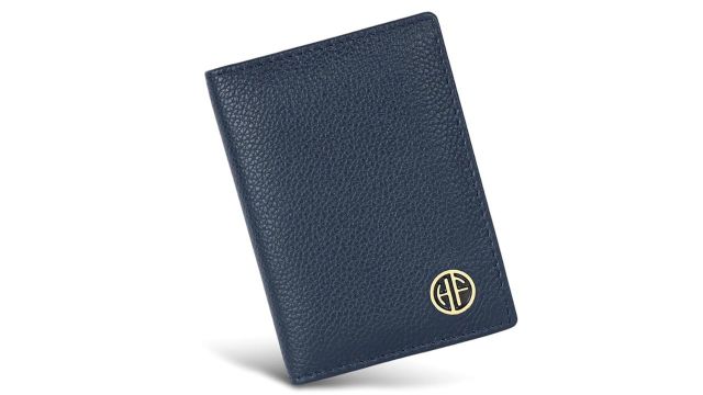 HAMMONDS FLYCATCHER Genuine Leather 6 Slot Card Holder