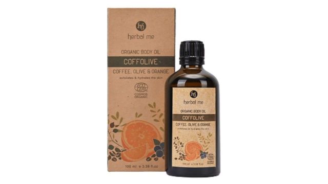 HERBAL ME Unisex Coffolive Exfoliation & Hydration Body Oil