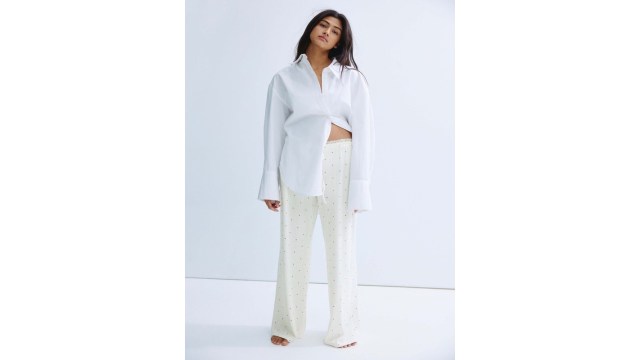 H&MPointelle Pyjama Bottoms