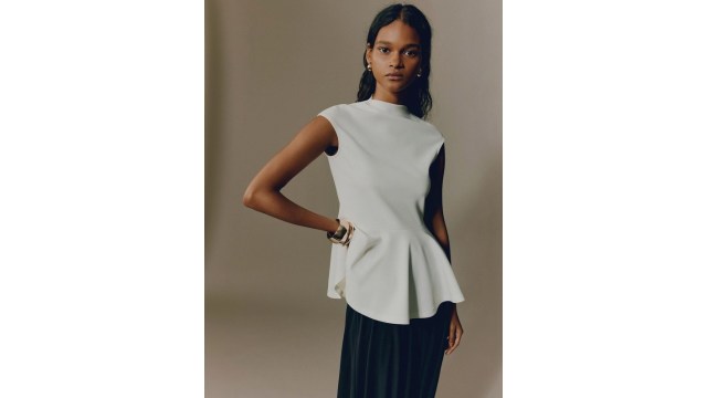 H&MPonte Di Roma Peplum Top