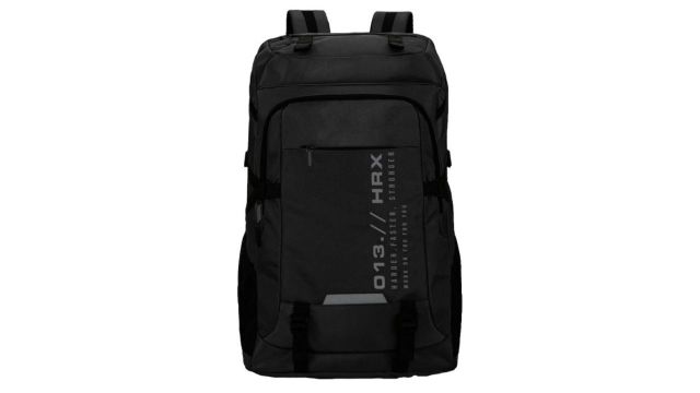 HRX by Hrithik Roshan Unisex Brand Logo Backpack