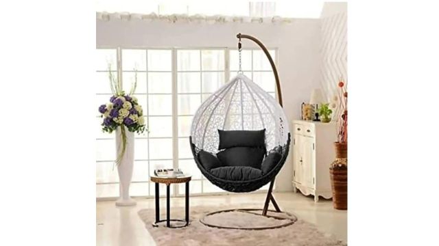 HUMAIRA OUTDOOR FURNITURE Single Seater Swing Chair
