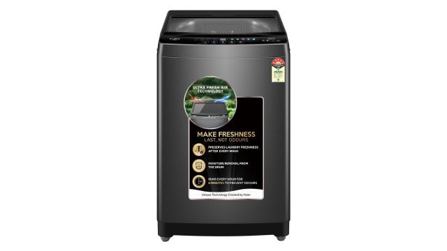 Haier 10.5 Kg 5 Star Fully Automatic Washing Machine