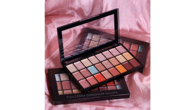 Half N Half HD Pro Matte Full Cover Concealer