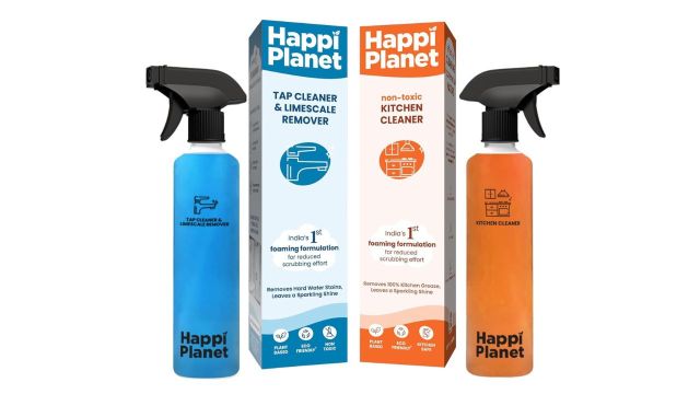 Happi Planet Limescale Remover & Kitchen Cleaner