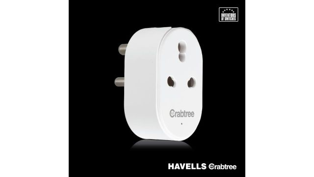 Havells 16 A Wi-Fi Smart Plug