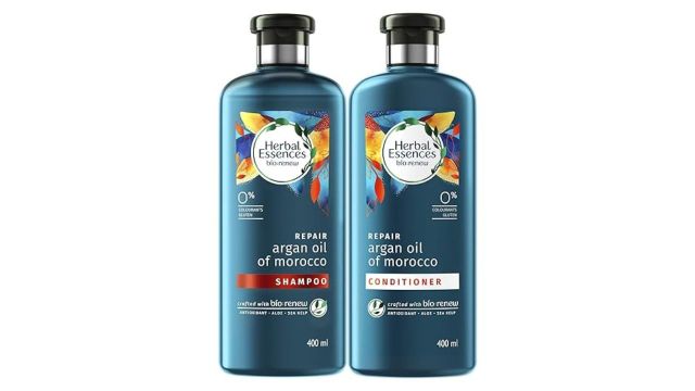 Herbal Essences Argan Oil Shampoo & Conditioner