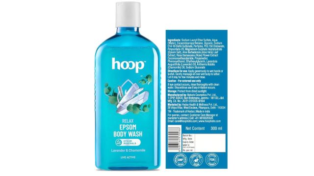 Hoop Epsom Body Wash