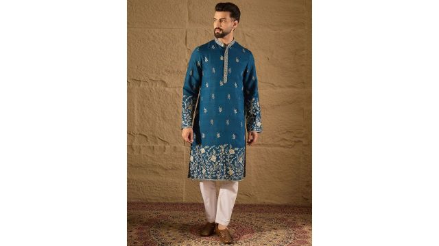 House of Pataudi kurta pajama combo 