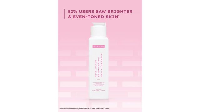 Hyphen Rice Water Brightening Daily Cleanser