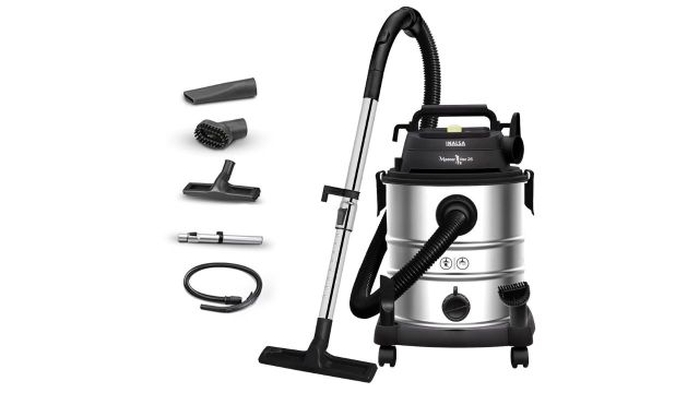 INALSA Vacuum Cleaner Wet and Dry Heavy Duty