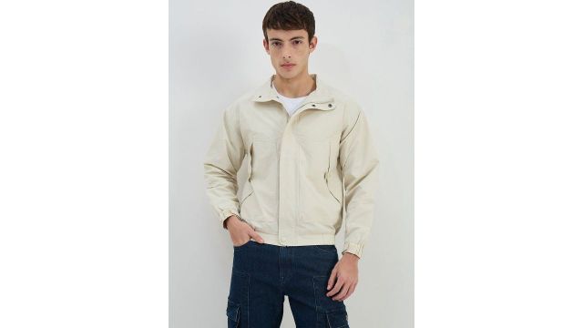 Iconic Men Lightweight Bomber Jacket