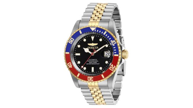 Invicta Men Pro Diver Automatic Black Dial Analog Watch 29180