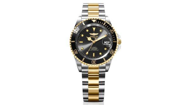 Invicta Men Pro Diver Automatic Black Dial Analog Watch 8927OB