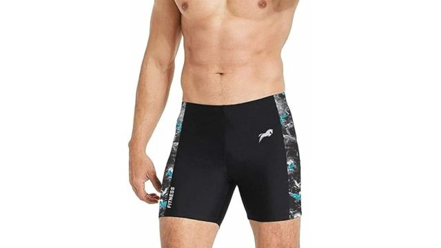 JUST RIDER Unisex Swimming Shorts Trunk