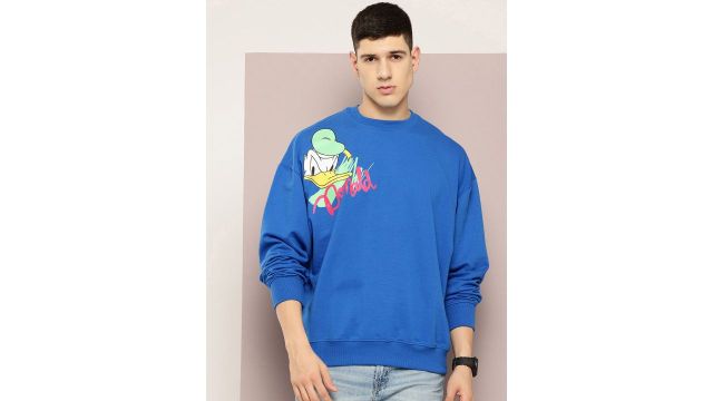 Kook N Keech Disney Printed Sweatshirt