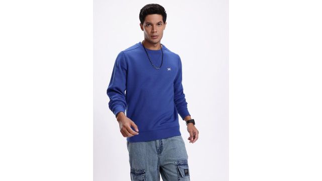 Kook N Keech Round Neck Solid Sweatshirt