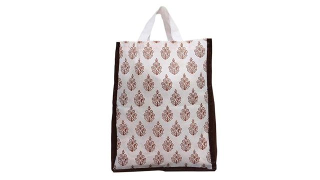 Kuber Industries Set Of 6 Ethnic Motifs Tote Bag
