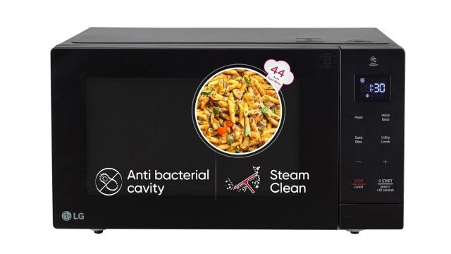LG 30 L Solo Microwave Oven