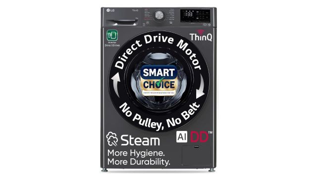 LG Smart Choice, 9 Kg, 5 Star Washing Machine