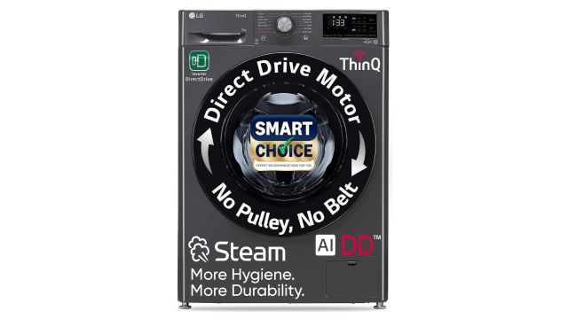 LG Smart Choice 9 Kg AI Direct Drive Washing Machine