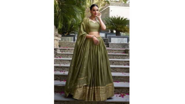 LOOKNBOOK ART lehenga