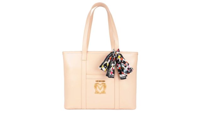 LOVE MOSCHINO Structured Shoulder Bag