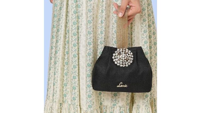 Lavie Women's Tiana Embellished Potli