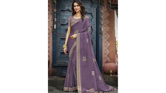 Laxmipati Embellished Zari Saree