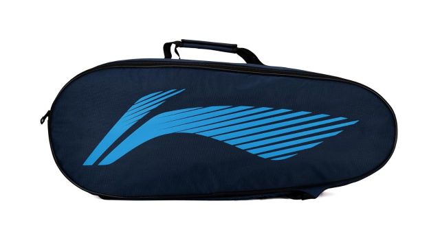 Li-Ning Hot Shot Triple Zipper Polyester Badminton Kit Bag
