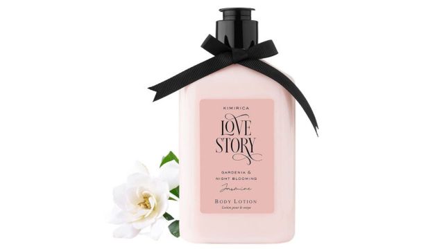 Kimirica Love Story Gardenia & Night Blooming Jasmine Body Lotion