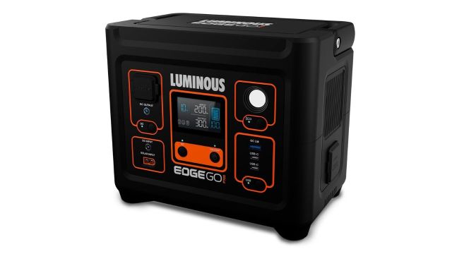 Luminous Edge GO P700 Portable Power Station